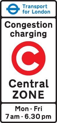 Information road signs