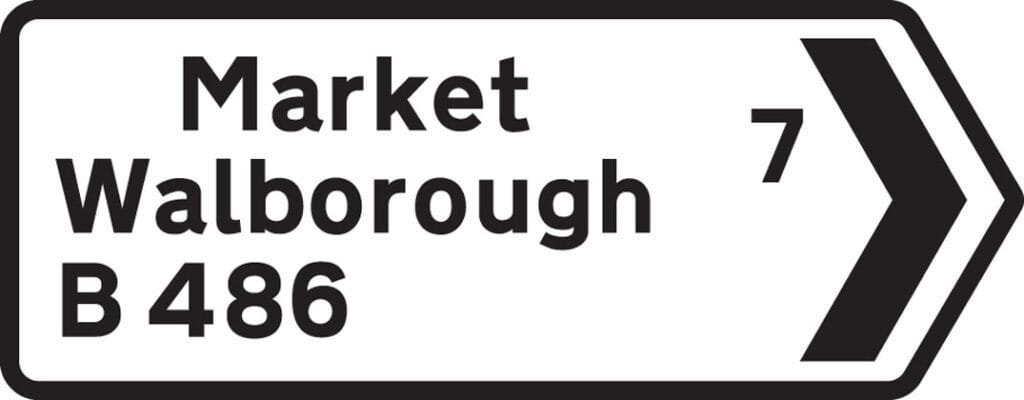 Rectangular Road Signs 2