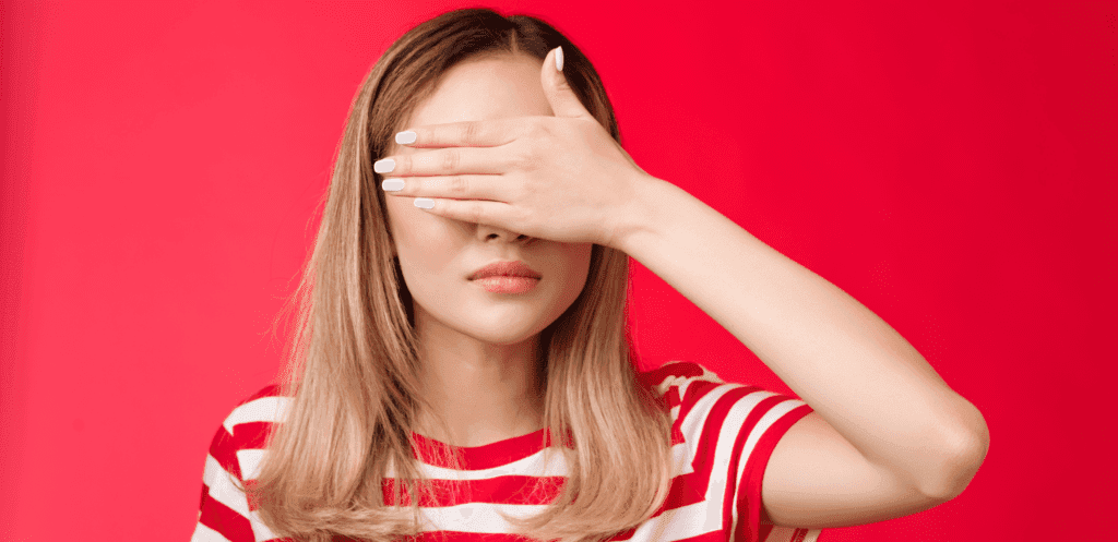 Avoiding Eye Contact