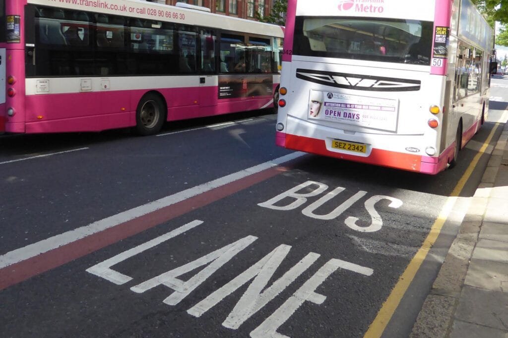 Bus lane