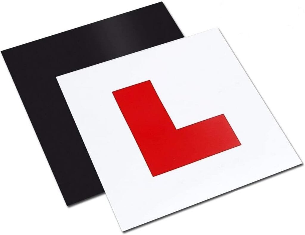 L plate