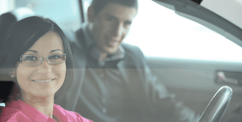 Meeting Your Driving Instructor