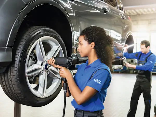 Haynes Ford Mechanic