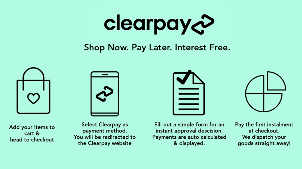 Clearpay buy now pay later