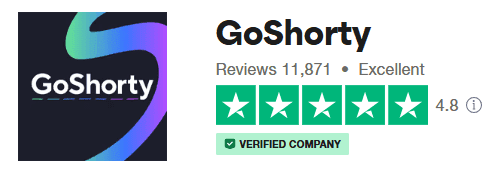 GoShorty Trustpilot