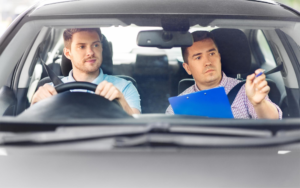 Intensive driving course preparation