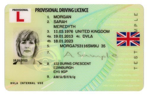 Provisional Licence